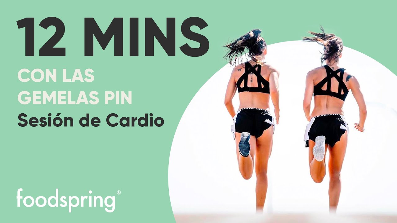 12 MINS CON LAS GEMELAS PIN | SESIÓN DE CARDIO | foodspring®