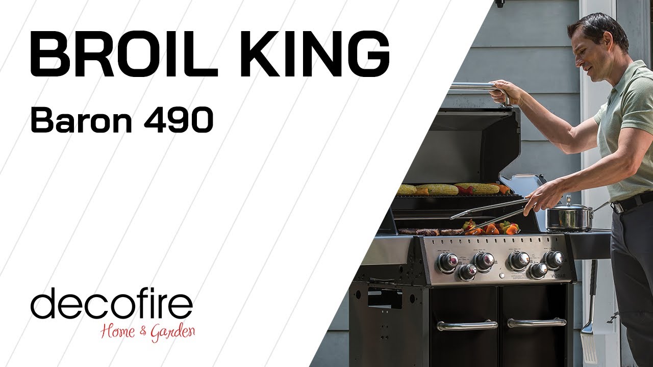 🥩 Broil King Baron 490 | DECOFIRE