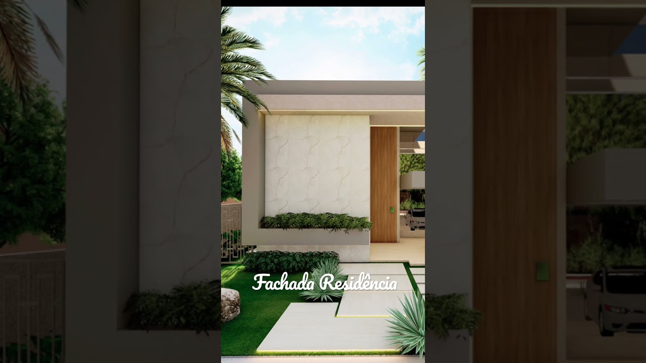 Fachada Casa #shorts #home #casa #fachada