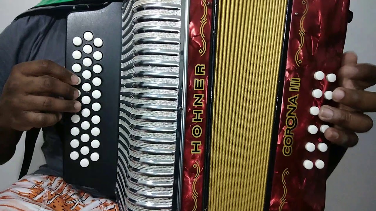 TUTORIAL CANCION COMPLETA AMARTE MAS NO PUDE DIOMEDES DÍAS ACORDEÓN CRISTIAN MEDRANO