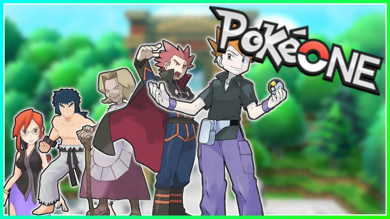 GEGEN DIE TOP 4 UND CHAMP GARRY | PokéOne #011