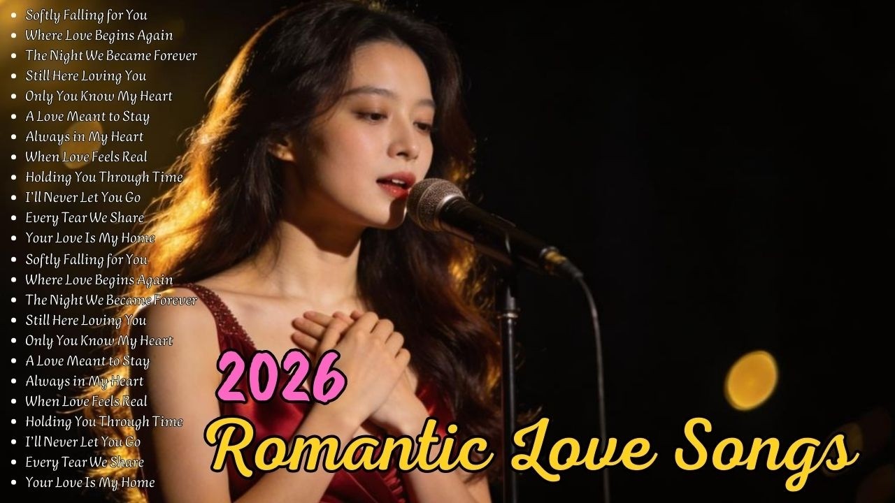 Chill Romantic Love Playlist 2026 | Soft Songs