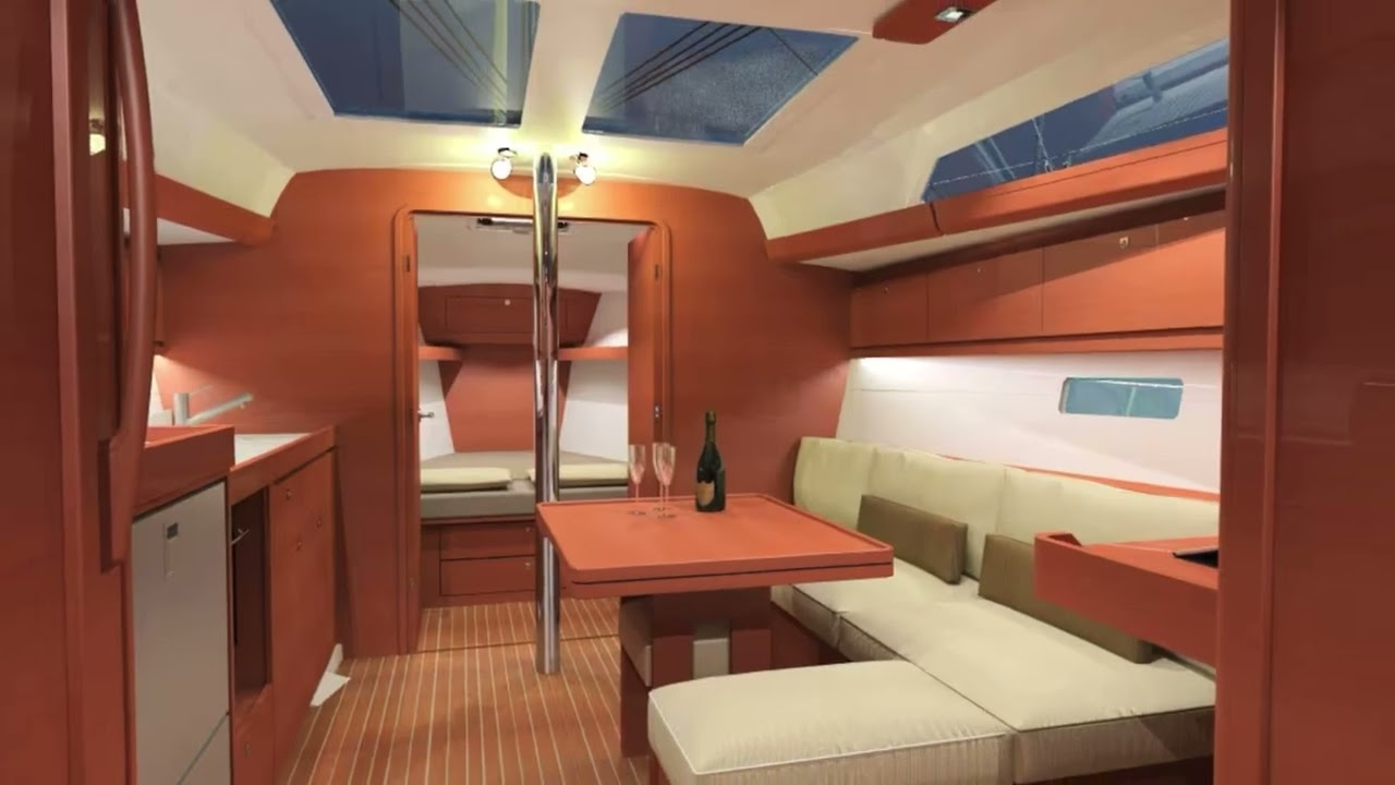 Dufour 382 GL Occasion 2015 Voilier de croisi&egrave;re