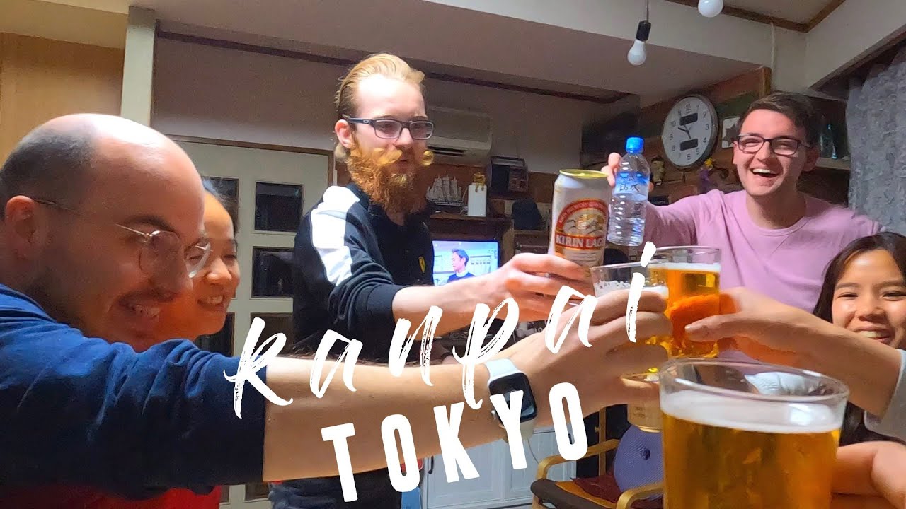 【2023 Japan 4K 】 Talk about Japan with Sharehouse Guests