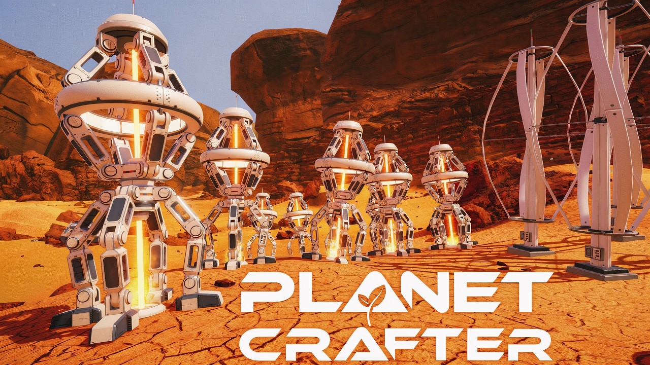 Планета нагревается, выращивание продуктов питания и большой прогресс! | The Planet Crafter, эпиз...