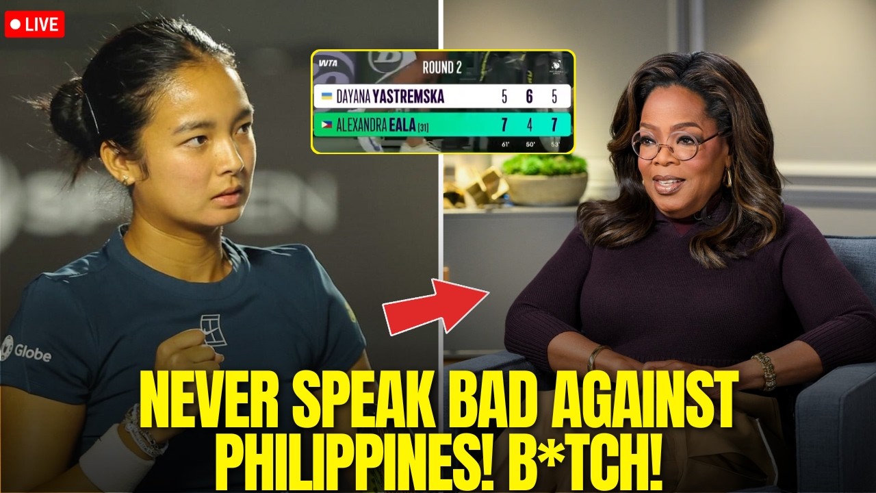 Alex Eala GOES OFF On Oprah Winfrey After GETTING Her FIRST Indian Wells Victory Against Yastremska!