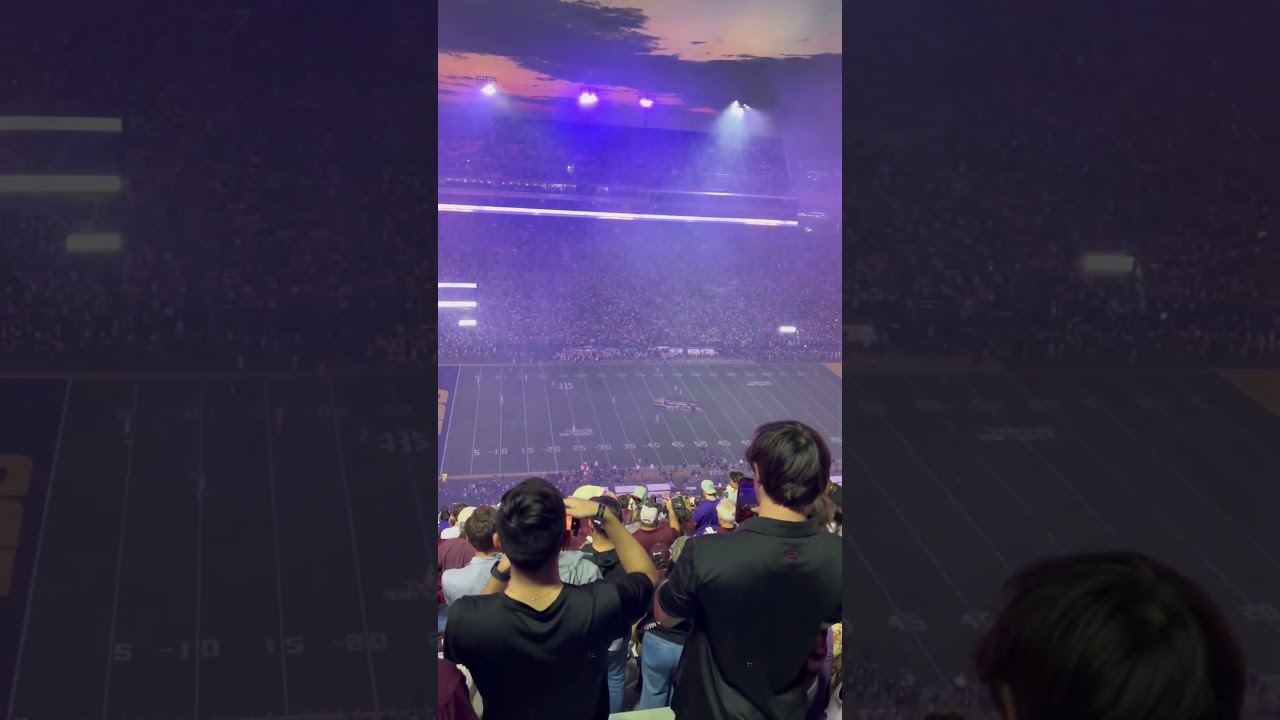 Texas A&M vs LSU. 