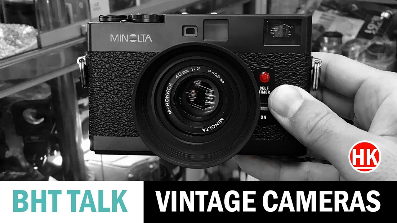 Магазины винтажных фотоаппаратов в Гонконге