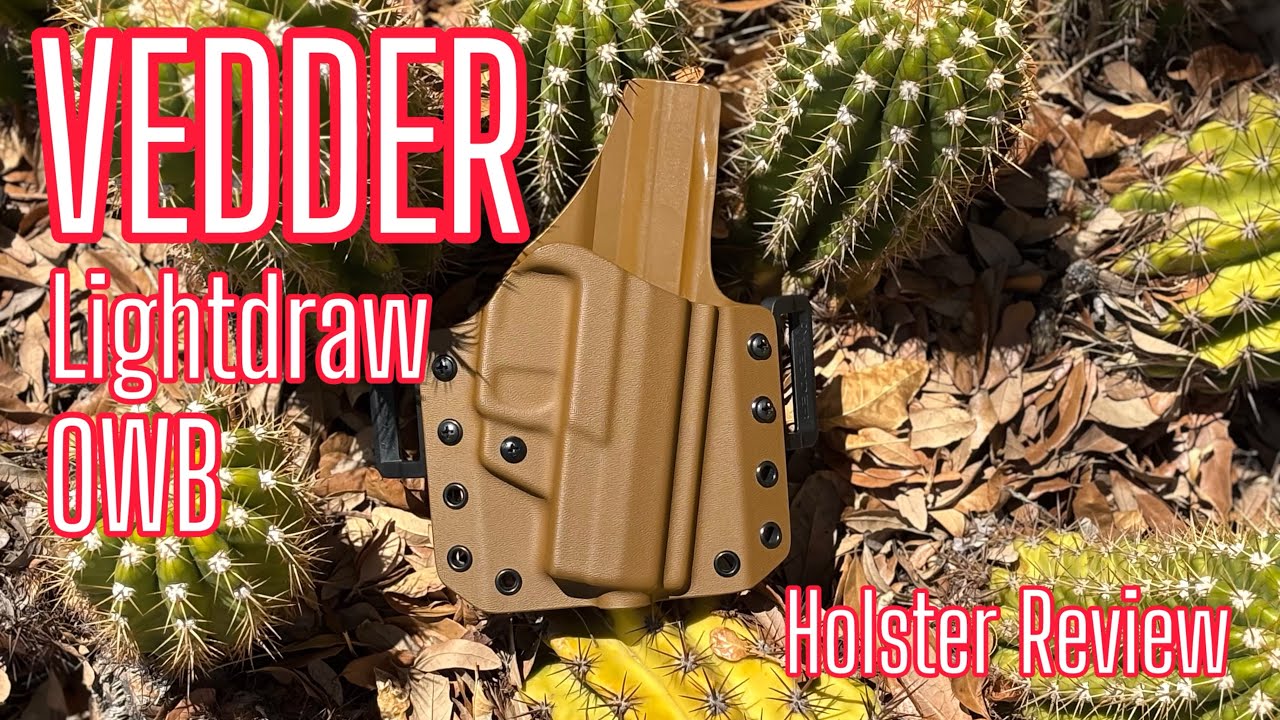 Vedder OWB Kydex LightDraw Holster Review.