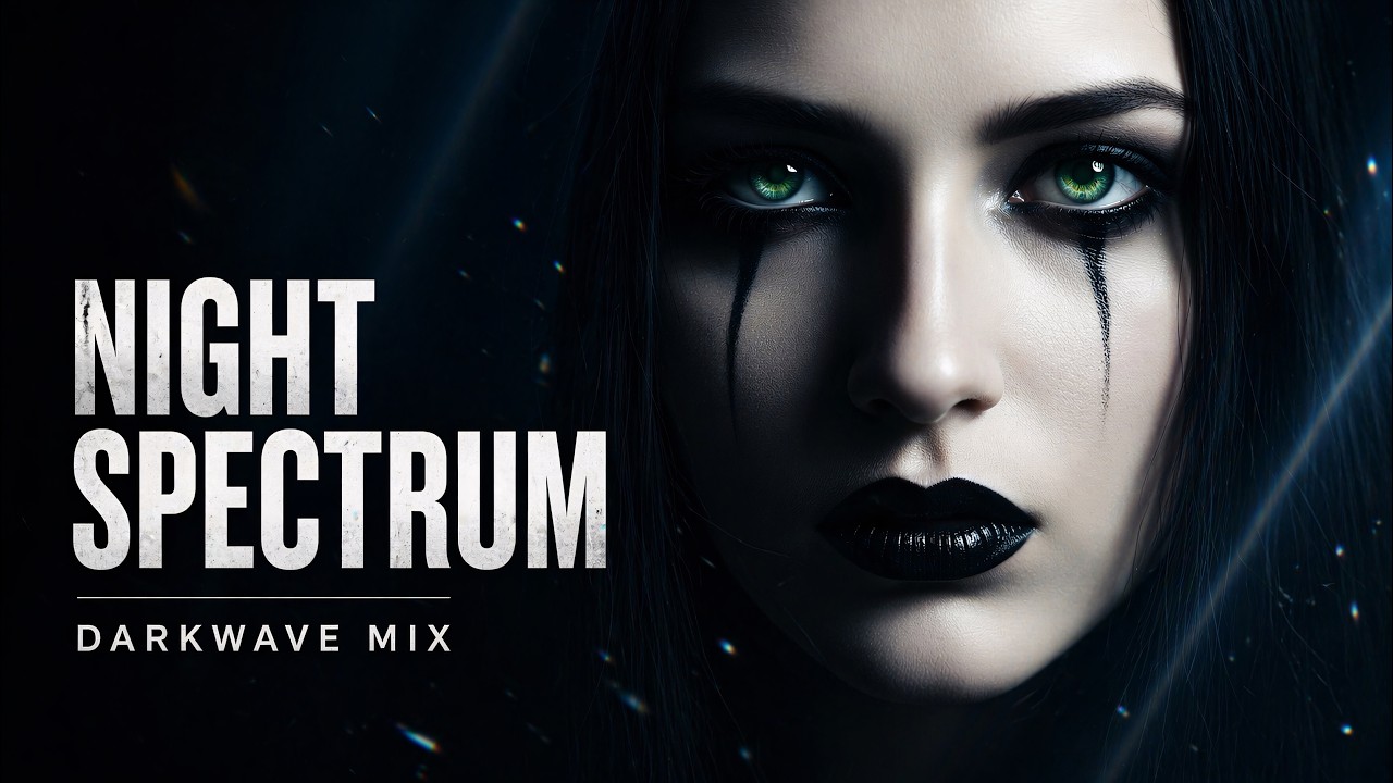 Night Spectrum – Darkwave Mix | Gothic, Coldwave, Melancholic Electro | 2026 🌑