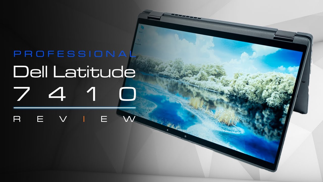 Dell Latitude 7410 2-in-1 (2020) In-Depth Review inc Jitter Line Test