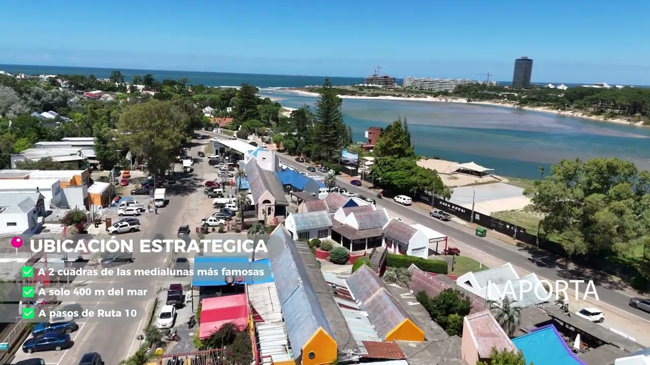 LA PORTA - Terreno en venta en el Tesoro, La Barra