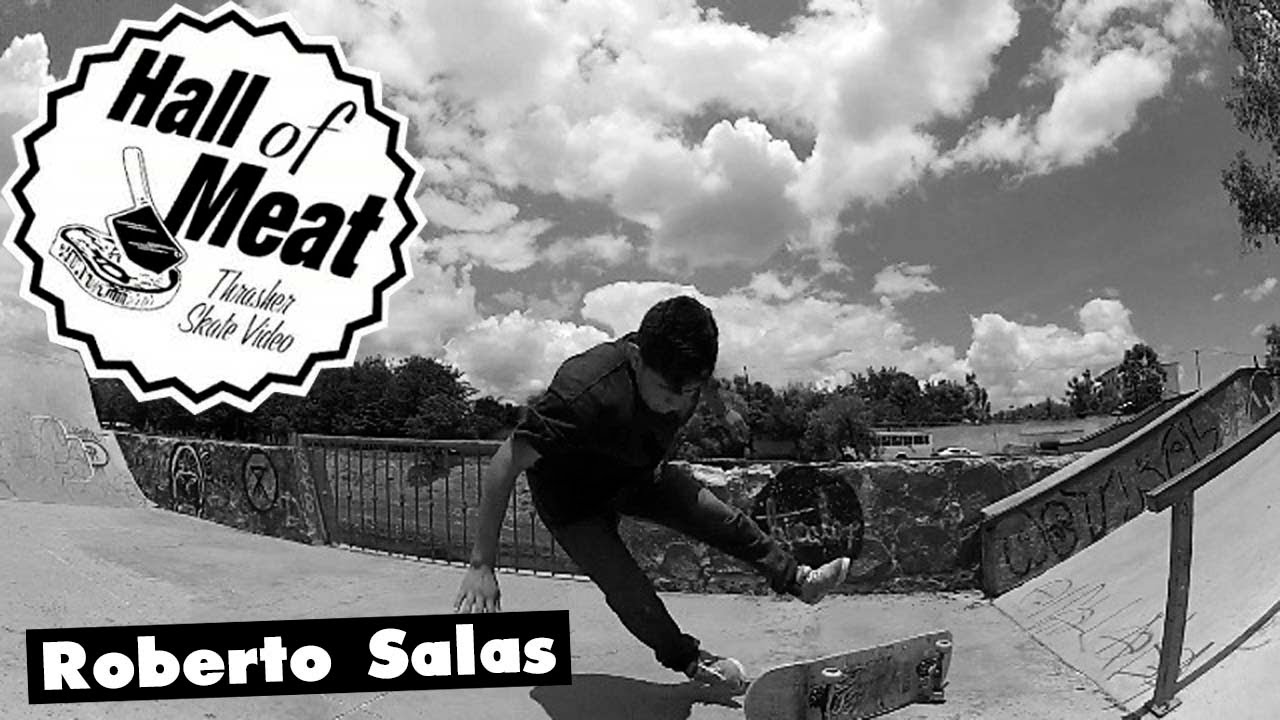 Hall of meat Roberto Salas