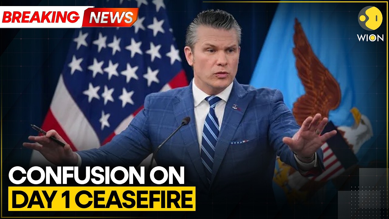 US-Iran Ceasefire: Confusion Over Peace Proposal | BREAKING