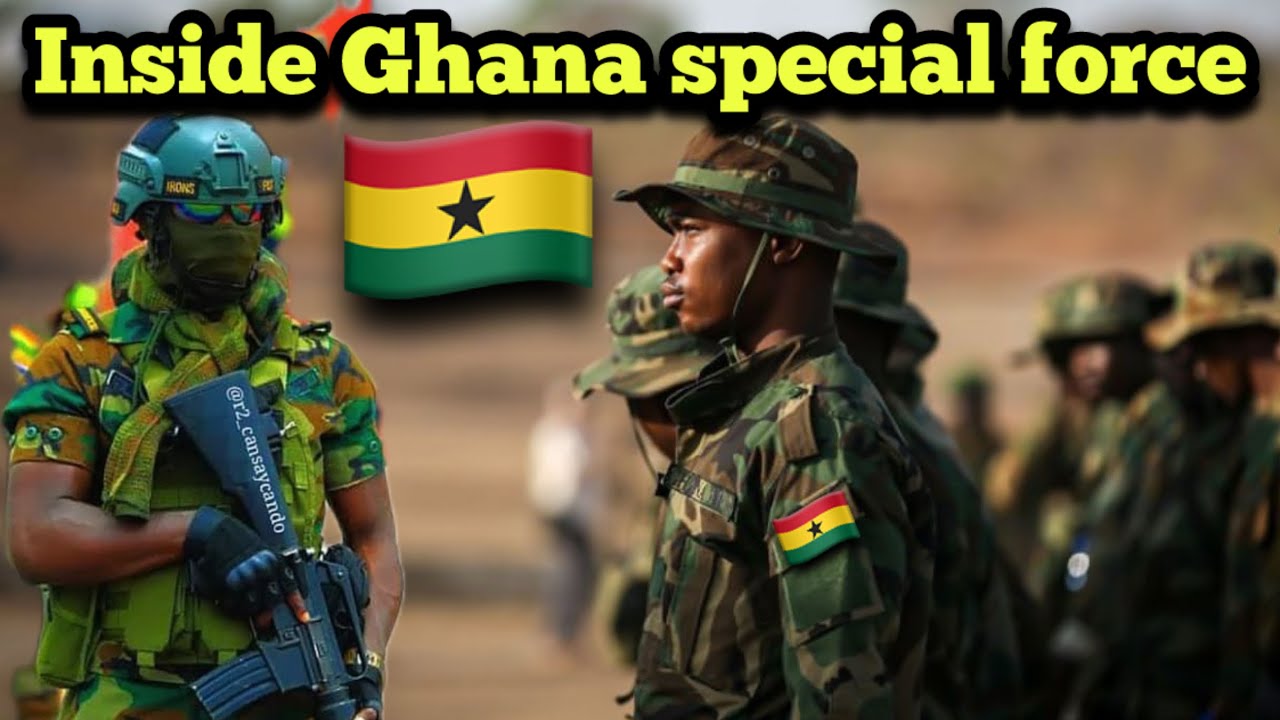 Inside Ghanaian Special Forces Training