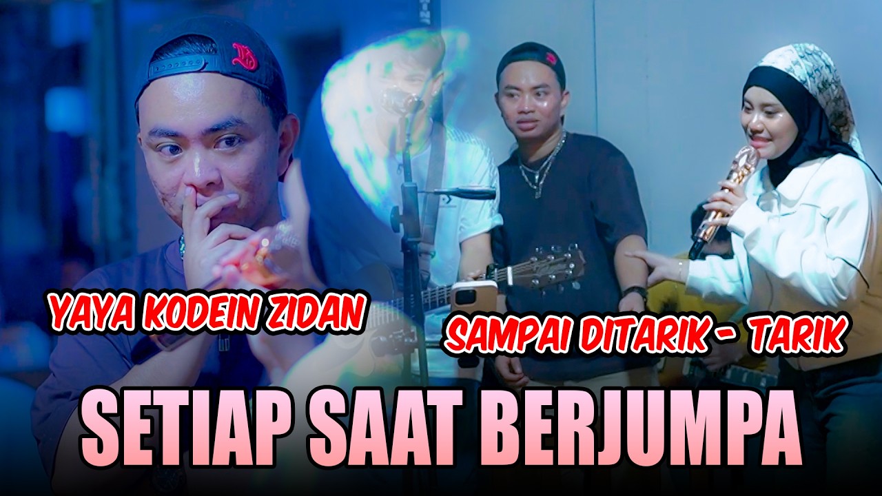 ZIDAN MALU - MALU | SETIAP SAAT BERJUMPA (Live) Zidan, Yaya