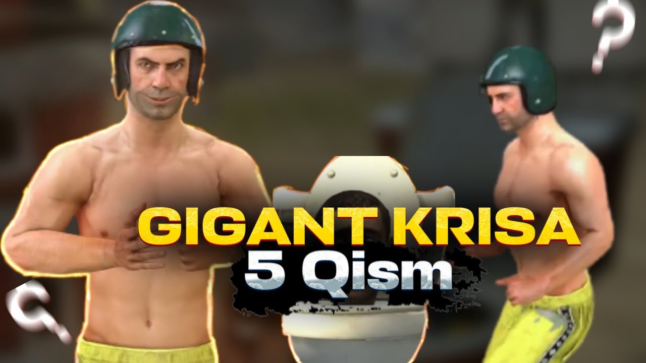PUBG - GIGANT KRISA SARGUZASHTLARI #5  &bull; GIGANT KRISA 😍O'ZBEKCHA DUBLYAJ PRIKOL 2022