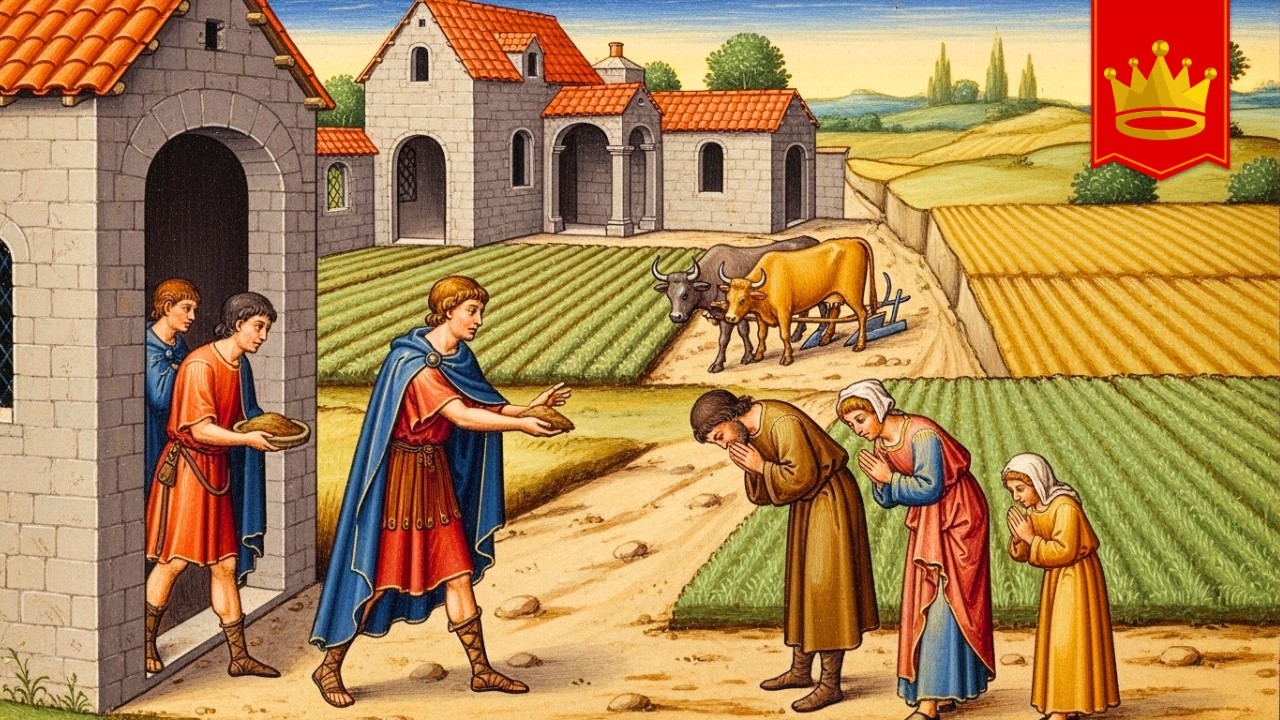 נפילת רומא ועליית הפיאודליזם בימי הביניים