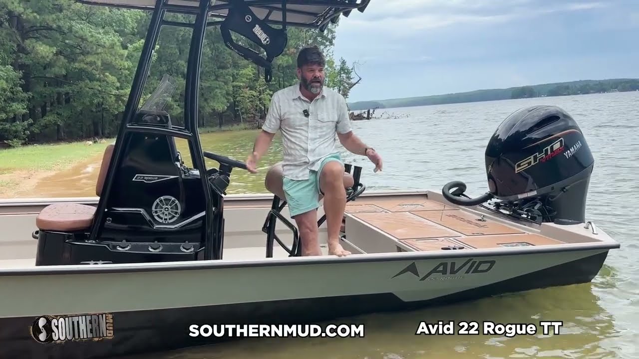 Avid 22 Rogue TT Review with Nelson Rhyne