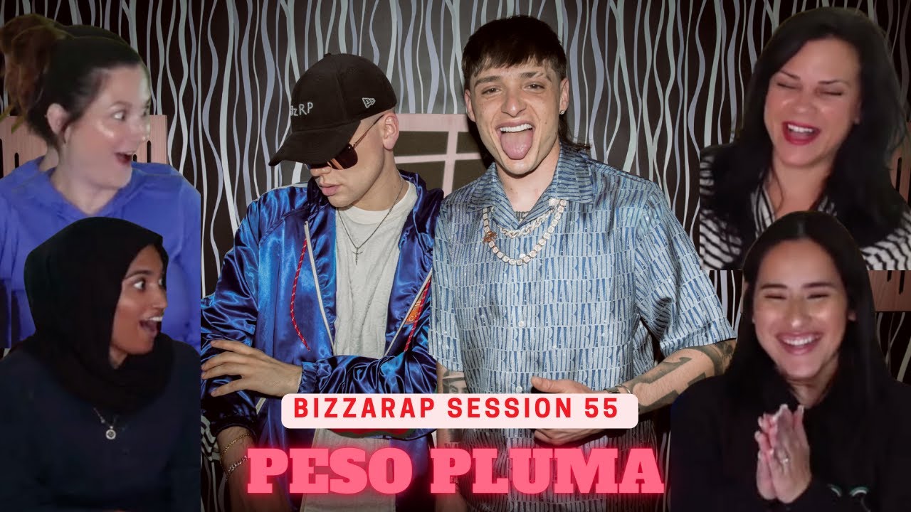 Peso Pluma || BZRP Music Sessions #55 (Reaction)