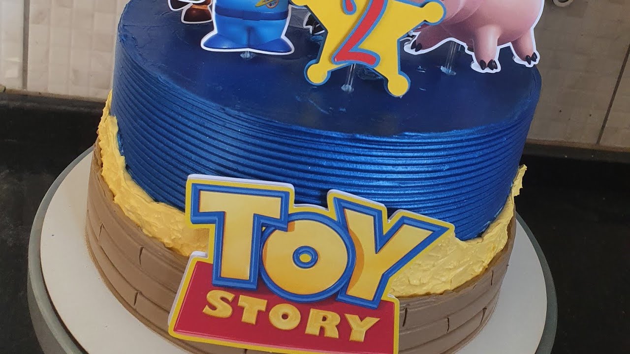 BOLO TOY STORY | CACHEPÔ DUPLO | ATELIÊ DOCE - LIDIANE OLIVEIRA