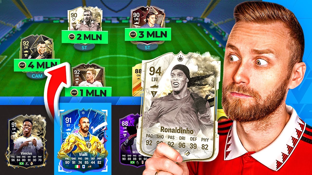 DRAFT WARTY 30 MILIONÓW?! ZROBIŁEM NAJDROŻSZY DRAFT W FC 24