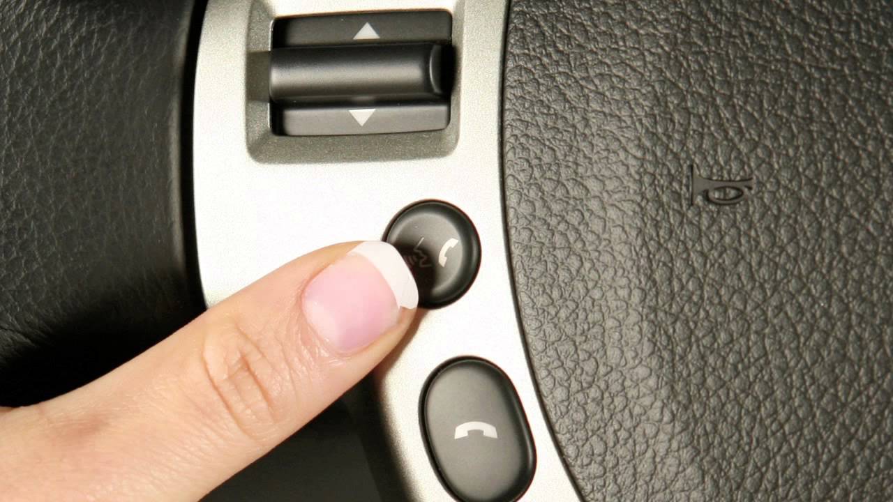 2012 NISSAN Rogue - Bluetooth Hands-free Phone System