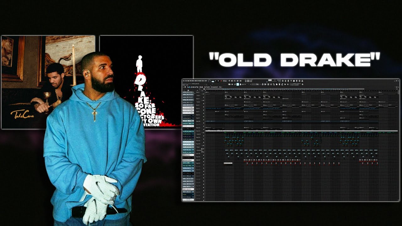 How Noah “40” Makes Beats for Drake (OLD DRAKE) | So Far Gone + Take Care Vibes