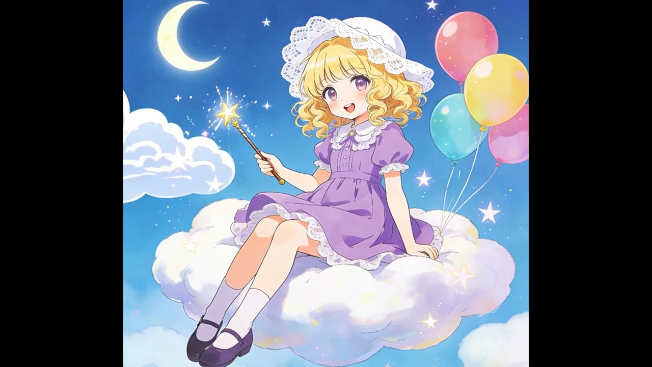 星と月のお姫様