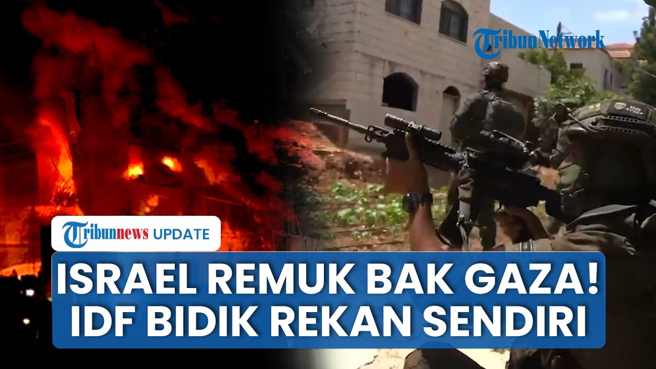Rangkuman Iran-Israel: Tel Aviv Alami Kehancuran Seperti di Gaza Palestina, IDF Bunuh Rekan Sendiri