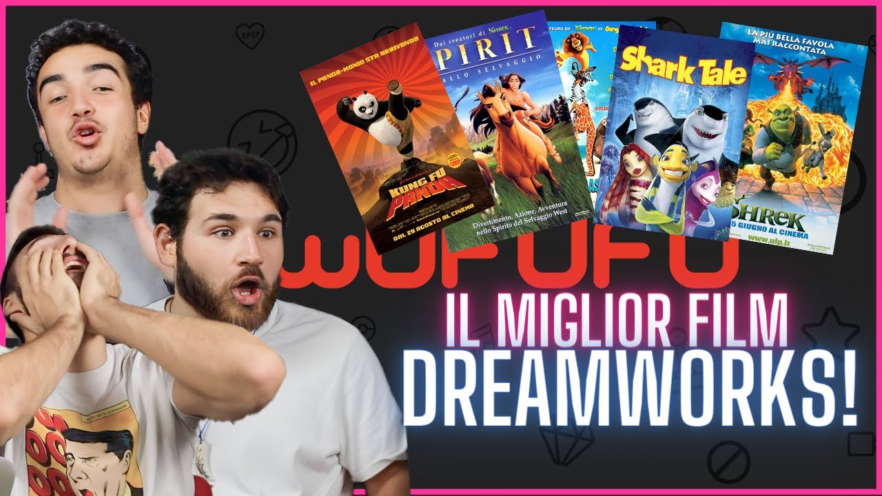 Il MIGLIOR FILM DREAMWORKS di SEMPRE! UwUFUFU