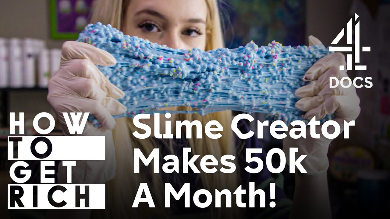 From Making Slime At Home To Making $50,000 A Month! | How To Get Rich | Channel 4