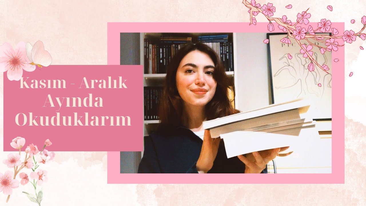 Kasım - Aralık Ayında Okuduklarım | '24