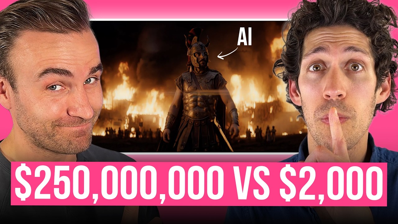 The Odyssey Cost $250M &mdash; The AI Version Cost $2,000
