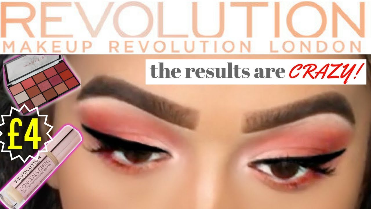 TESTING MAKEUP REVOLUTION - £4 CONCEALER & PALETTE | ROXY DANCER