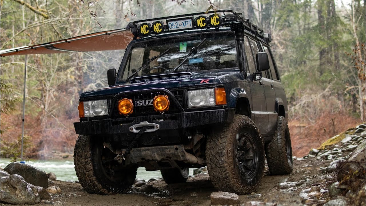 1989 Isuzu Trooper/Bighorn BUILD YOUR OWN HIGH CLEARANCE OVERLAND WINCH BUMPER!! Part 2