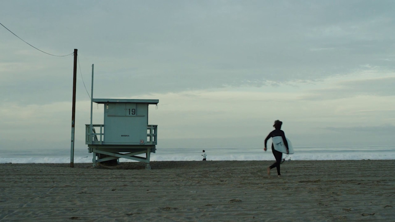 Venice Breakwater Surfing
