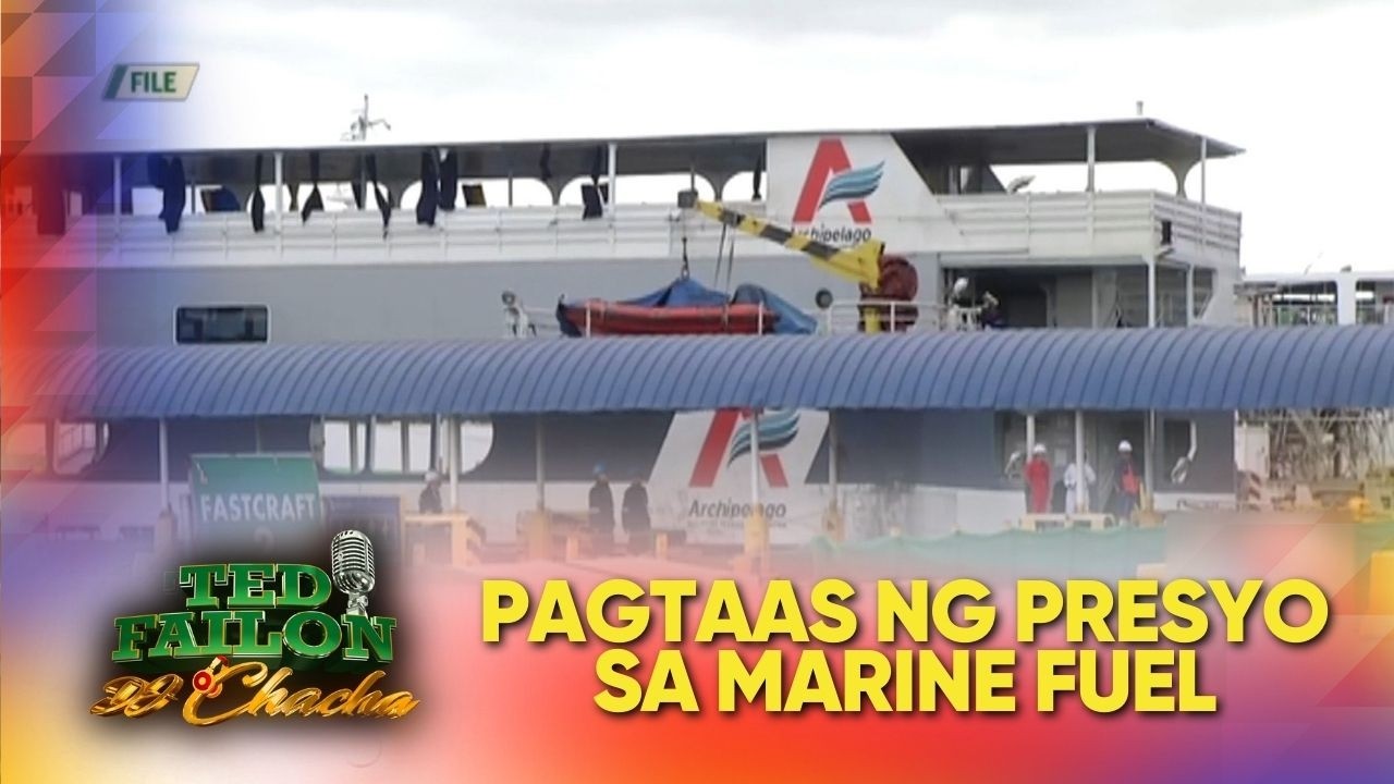 Taas-singil sa pamasahe, hirit ng ship owners at operators | Ted Failon & DJ Chacha