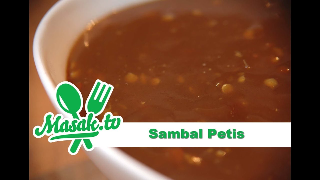 Sambal Petis | Sambal #006