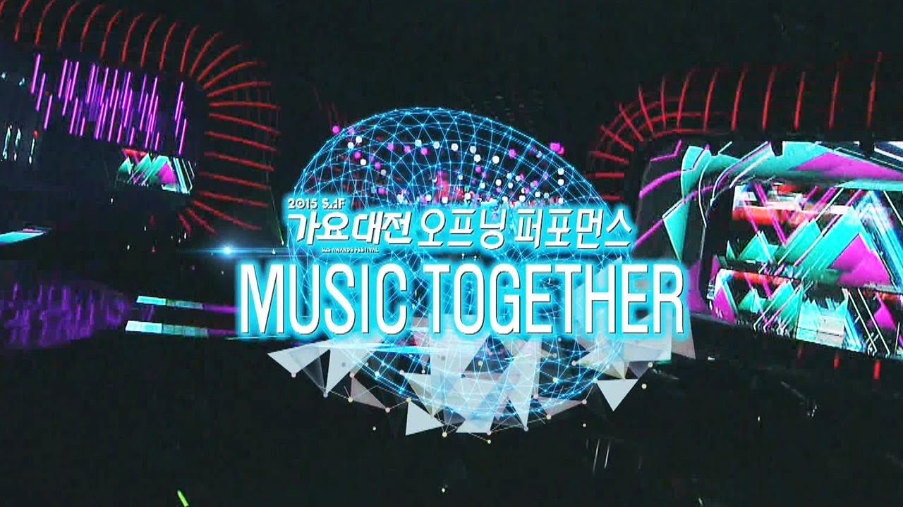 [2015 SAF 가요대전] B A P·빅스·갓세븐·아이콘 오프닝 ‘댄스 퍼포먼스’