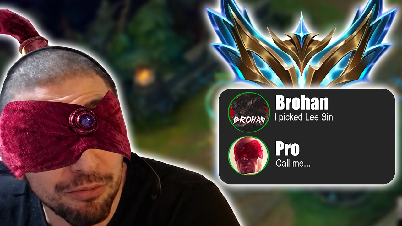 I GOT A PRO TO COACH ME ON LEE SIN!