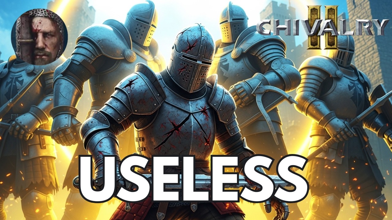 Chivalry 2 : J'ai testé la pire classe ⚔️