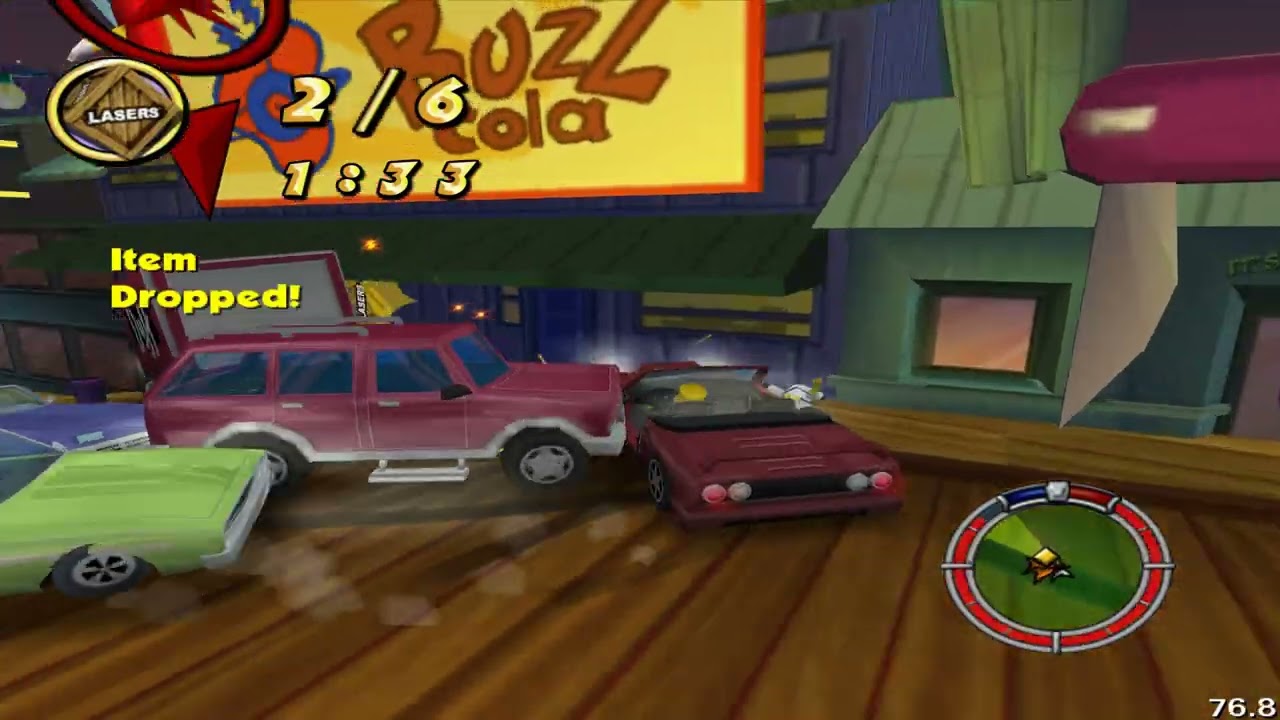 The Simpsons Hit & Run mod: Pro mode PART 6
