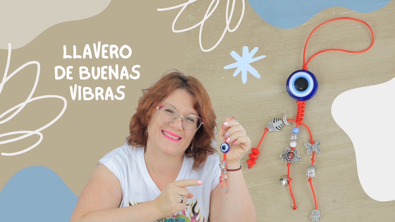 LLAVERO DE BUENAS VIBRAS