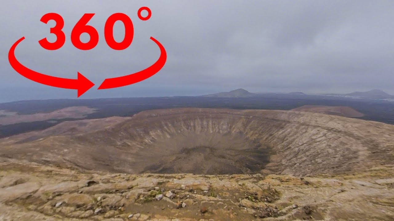 Caldera Blanca Timanfaya Lanzarote | 360 VR Experiences & Adventures