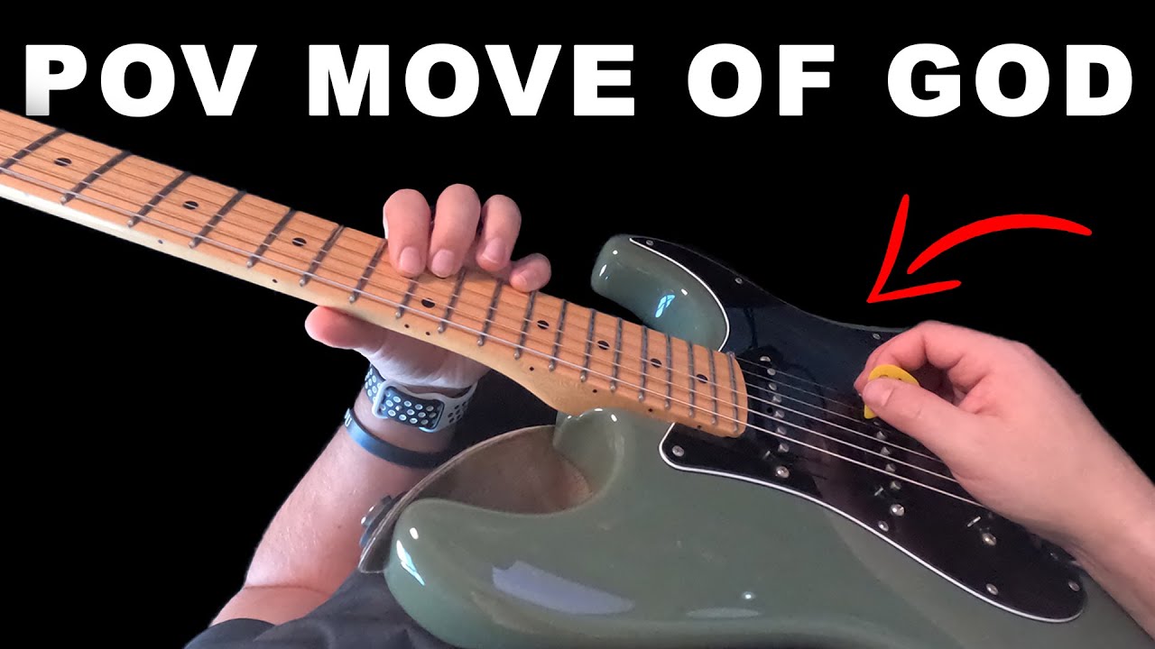 Move Of God | SEU Worship | POV Lead Guitar Cover