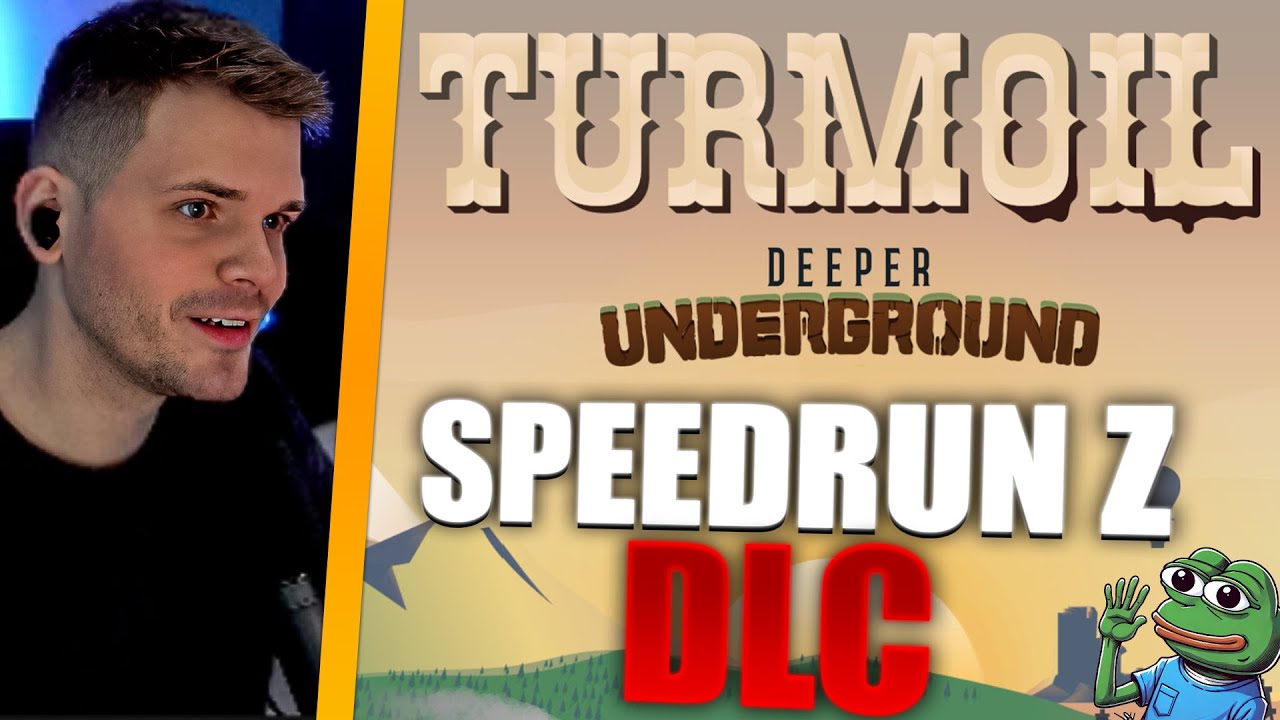 GUCIO | TURMOIL | SPEEDRUN Z DLC [KONIEC] | NAJLEPSZE MOMENTY STRIMA #846