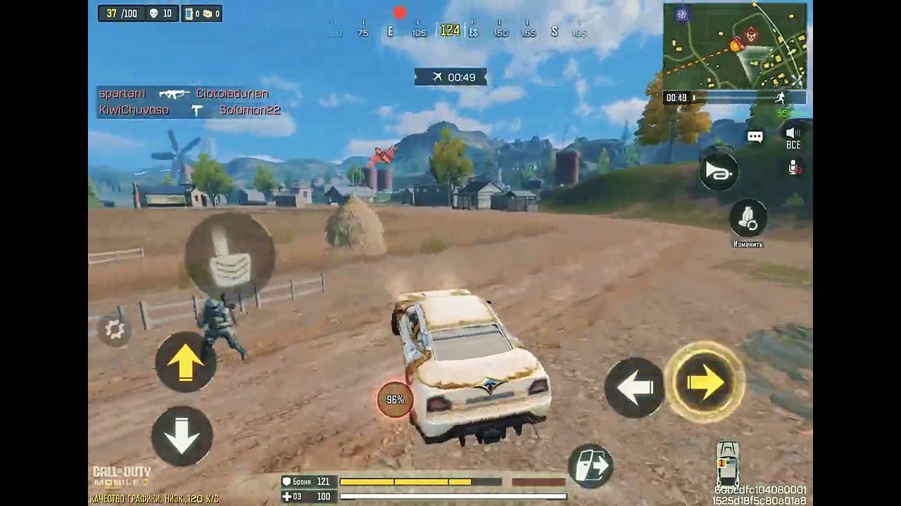 Ton 1 c AK117 | CALL OF DUTY MOBILE: solo vs squad