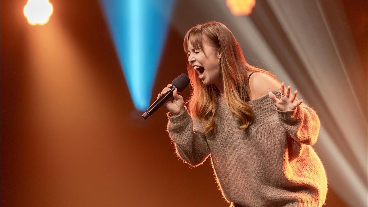 Inger Lise Hope | Adagio (Lara Fabian) | Blind audition | The Voice Norway 2024