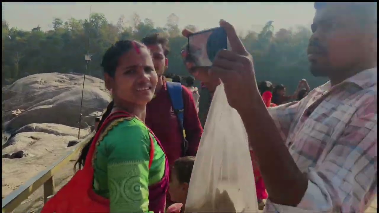 Mina jhula jatra aji jiba guys ...
